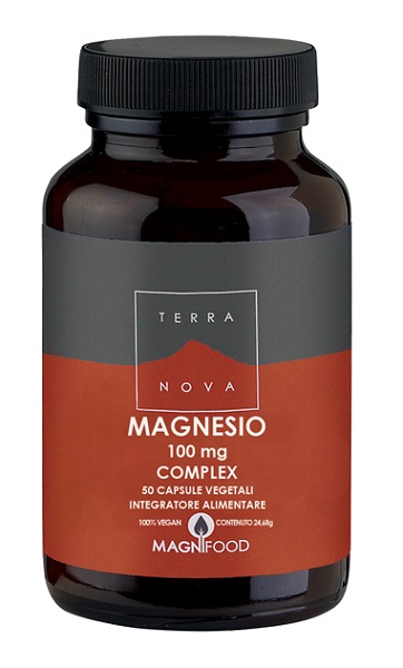 TERRANOVA MAGNESIO COMPLEX 50 CAPSULE - farmanauta.it