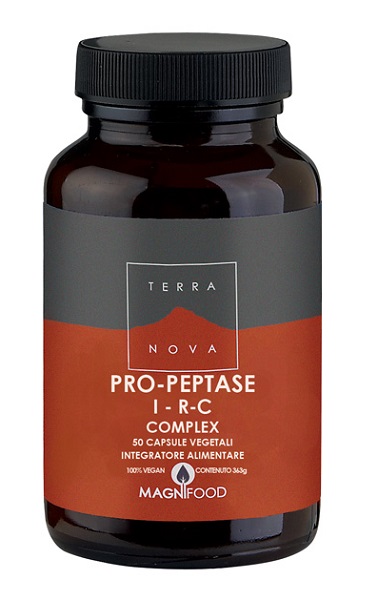 TERRANOVA PRO PEPTASE I R C COMPLEX 50 CAPSULE - farmanauta.it