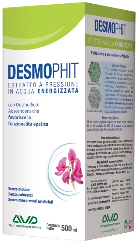 DESMOPHIT LIQUIDO 500 ML - farmanauta.it