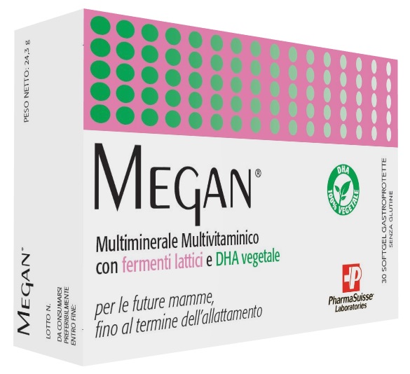 MEGAN 30 SOFTGEL - farmanauta.it