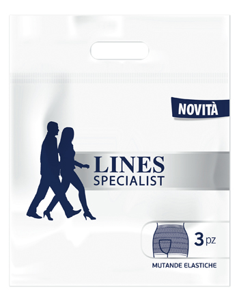 LINES SPECIALIST MUTANDA ELASTICA MM 3 PEZZI - farmanauta.it
