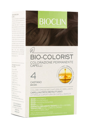 BIOCLIN BIO COLORIST 4 CASTANO - farmanauta.it