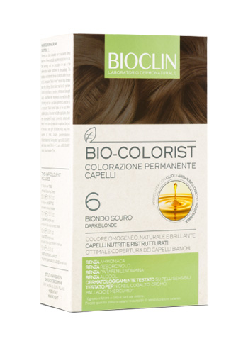 BIOCLIN BIO COLORIST 6 BIONDO SCURO - farmanauta.it