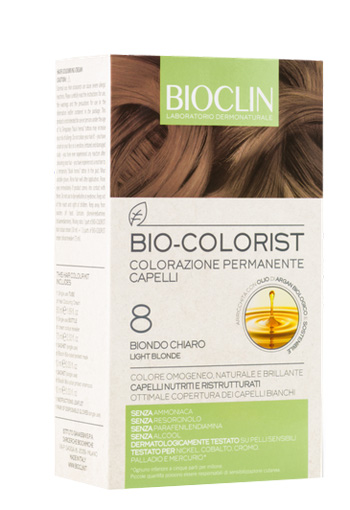 BIOCLIN BIO COLORIST 8 BIONDO CHIARO - farmanauta.it
