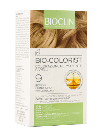 BIOCLIN BIO COLORIST 9 BIONDO CHIARISSIMO - farmanauta.it