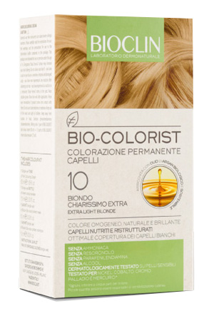 BIOCLIN BIO COLORIST 10 BIONDO CHIARISSIMO EXTRA - farmanauta.it