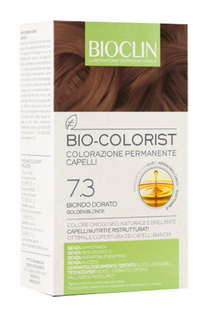 BIOCLIN BIO COLORIST 7,3 BIONDO DORATO - farmanauta.it