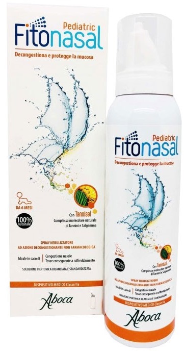 FITONASAL PEDIATRIC NEBULIZZATORE SPRAY 125 ML - farmanauta.it