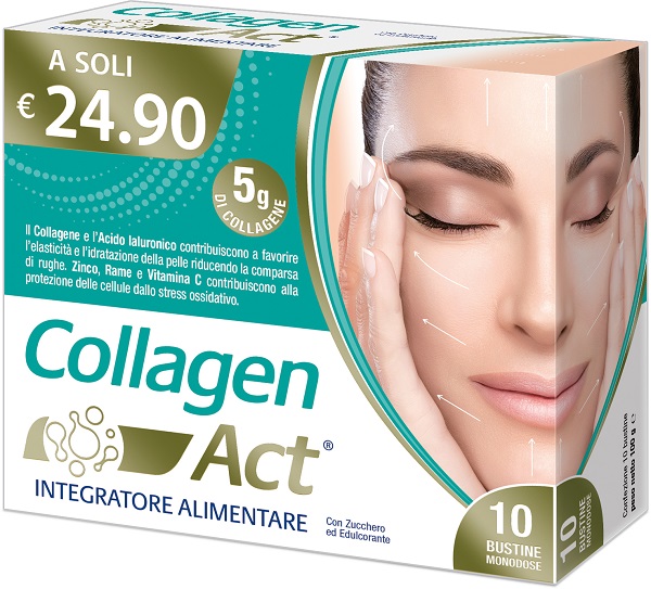 COLLAGEN ACT 10 BUSTINE - farmanauta.it