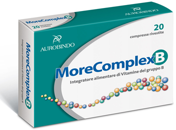 MORECOMPLEX B 20 COMPRESSE - farmanauta.it