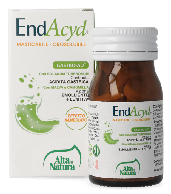 ENDACYD 20 COMPRESSE MASTICABILI - farmanauta.it