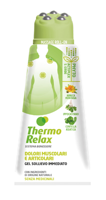 THERMORELAX PHYTO GEL DOLORI MUSCOLARI E ARTICOLARI GEL SOLLIEVO IMMEDIATO 100 ML - farmanauta.it