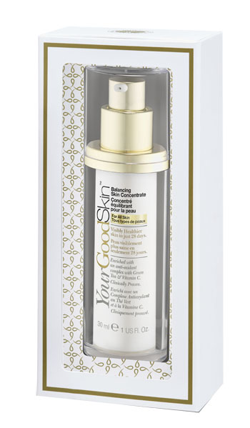 YOURGOODSKIN CONCENTRATO RIEQUILIBRANTE PELLE 30 ML - farmanauta.it