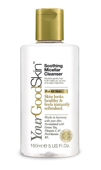 YOURGOODSKIN DETERGENTE MICELLARE LENITIVO 150 ML - farmanauta.it