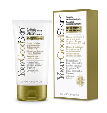 YOURGOODSKIN DETERGENTE ESFOLIANTE ILLUMINANTE 125 ML - farmanauta.it