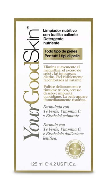 YOURGOODSKIN DETERGENTE NUTRIENTE 125 ML - farmanauta.it