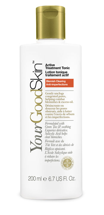 YOURGOODSKIN TONICO TRATTAMENTO ATTIVO 200 ML - farmanauta.it