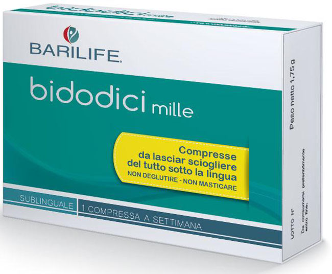 BARILIFE B12 1000MCG 5 COMPRESSE - farmanauta.it