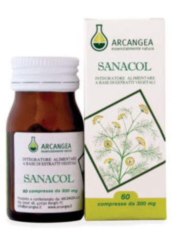 SANACOL 60 COMPRESSE 500 MG - farmanauta.it