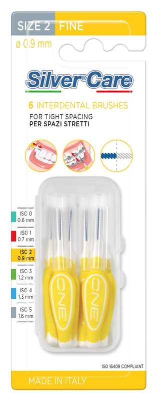 SILVERCARE SCOVOLINO INTERDENTALE F - farmanauta.it