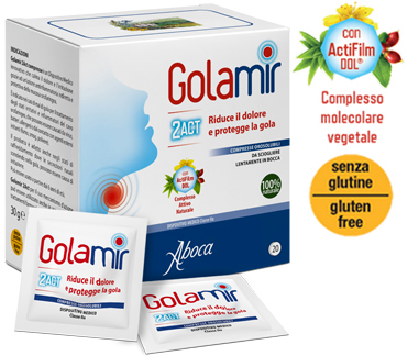 GOLAMIR 2ACT 20 COMPRESSE OROSOLUBILI DA 1,5 G - farmanauta.it