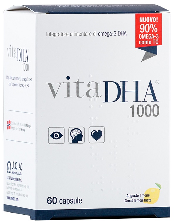 NEW VITADHA 1000 60 CAPSULE - farmanauta.it