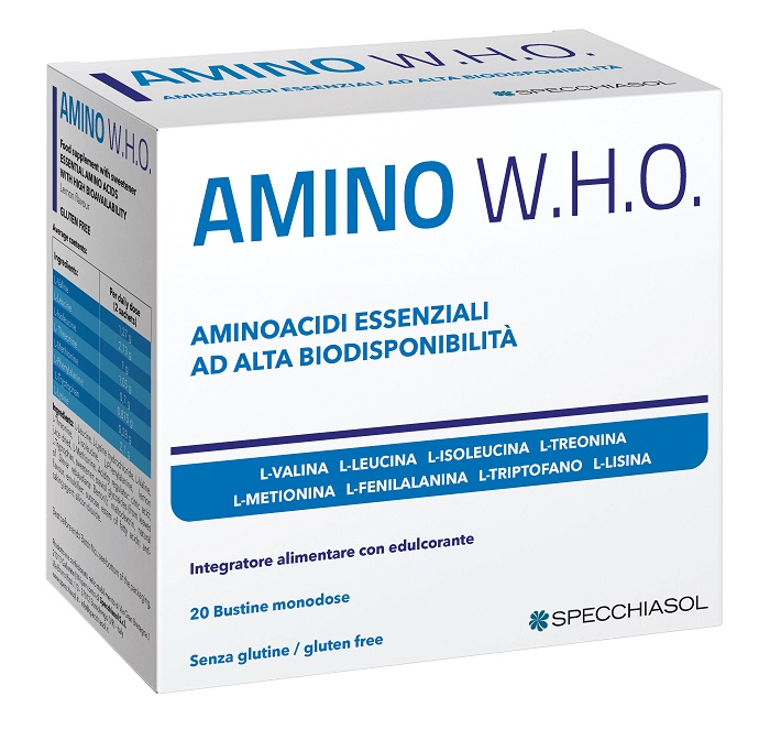 AMINO WHO 20 BUSTE - farmanauta.it