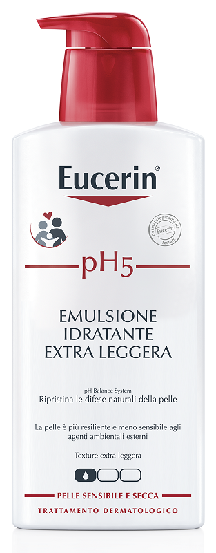 EUCERIN PH5 EMULSIONE EXTRA LEGGERA 400 ML - farmanauta.it