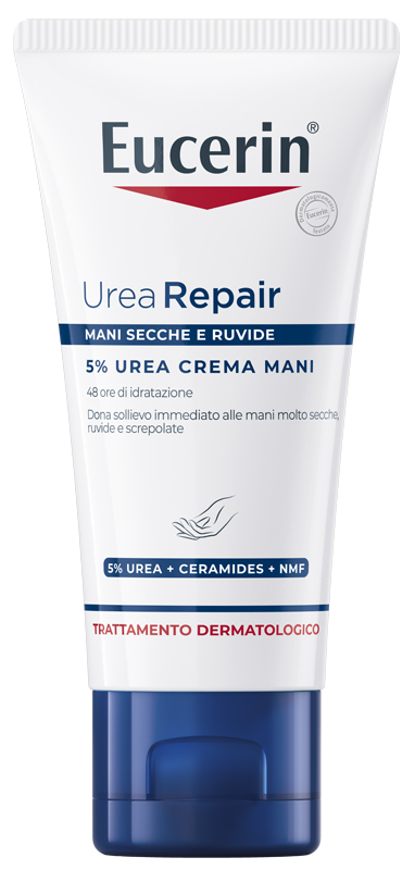 EUCERIN UREAREP CREMA MANI 5% 30 ML - farmanauta.it