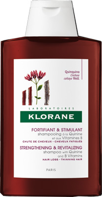 KLORANE SHAMPOO CHININA E VITAMINE B L18 400 ML - farmanauta.it