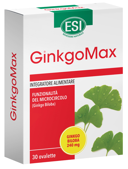 ESI GINKGOMAX MEMORY 30 OVALETTE - farmanauta.it