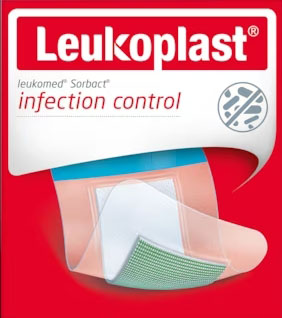 LEUKOMED SORBACT MEDICAZIONE 5X7,2 CM 5 PEZZI - farmanauta.it