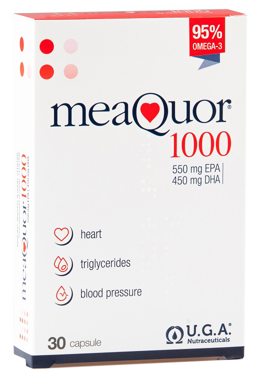 MEAQUOR 1000 30 CAPSULE - farmanauta.it
