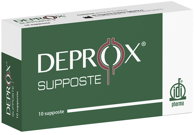 DEPROX 10 SUPPOSTE - farmanauta.it