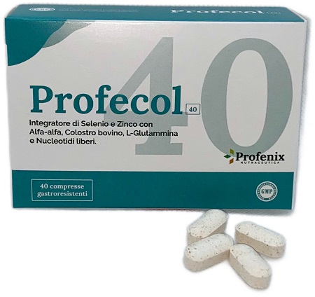 PROFECOL 40 COMPRESSE - farmanauta.it