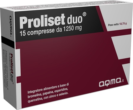 PROLISET DUO 15 COMPRESSE - farmanauta.it