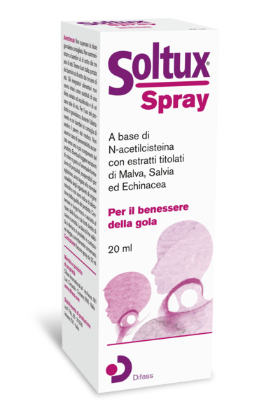 SOLTUX SPRAY 20 ML - farmanauta.it
