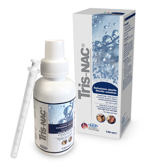 TRIS NAC SOLUZIONE STERILE OTOLOGICA 120 ML - farmanauta.it