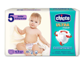 CHICCO PANNOLINO ULTRA CHICCHO JUNIOR 17 X 10 - farmanauta.it