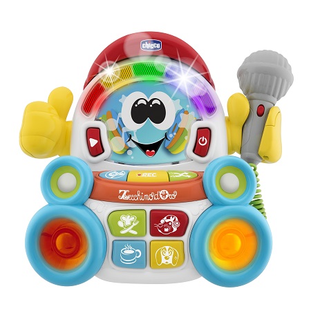 CHICCO GIOCO SONGY THE SINGER IT - farmanauta.it