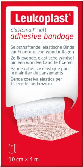 BENDA LEUKOPLAST ELASTOMULL HAFT 10 CM X 4 M - farmanauta.it