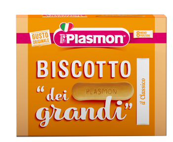 PLASMON BISCOTTI DEI GRANDI 8 MONOPORZIONI - farmanauta.it