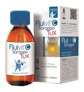 FLUIVIT C SCIROPPO TUX FLACONE 150 ML - farmanauta.it