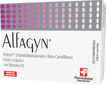 ALFAGYN 20 COMPRESSE - farmanauta.it