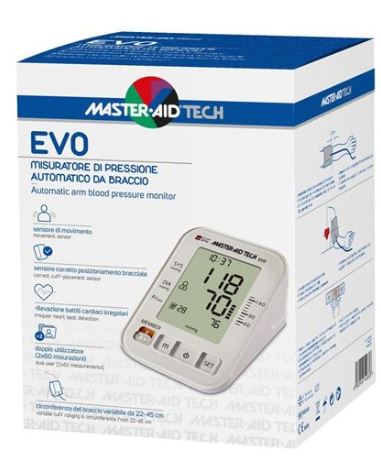 MISURATORE DI PRESSIONE MASTER-AID TECH EVO - farmanauta.it