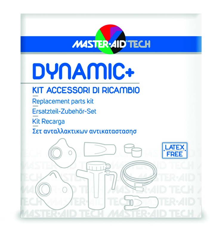 KIT DI ACCESSORI DI RICAMBIO PER DYNAMIC+ - farmanauta.it