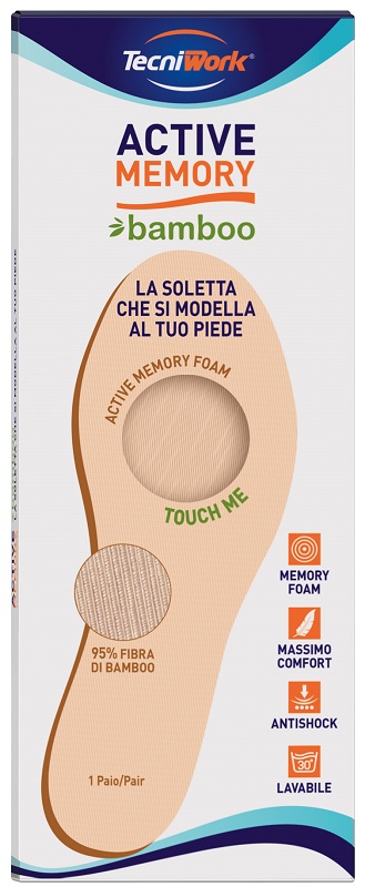 ACTIVE MEMORY SOLETTA BAMBOO 36 - farmanauta.it