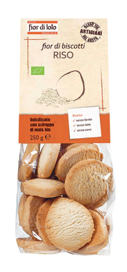FIOR DI BISCOTTI RISO 250 G - farmanauta.it