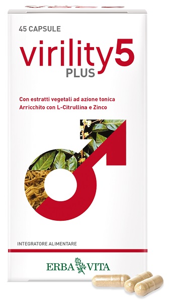 VIRILITY 5 PLUS 45 CAPSULE - farmanauta.it