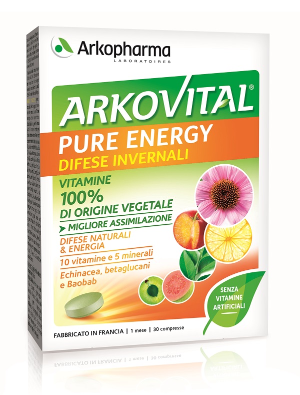 ARKOVITAL DIFESE INVERNALI 30 COMPRESSE - farmanauta.it